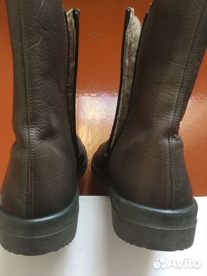 Мужские полусапоги alma(Австрия)новые