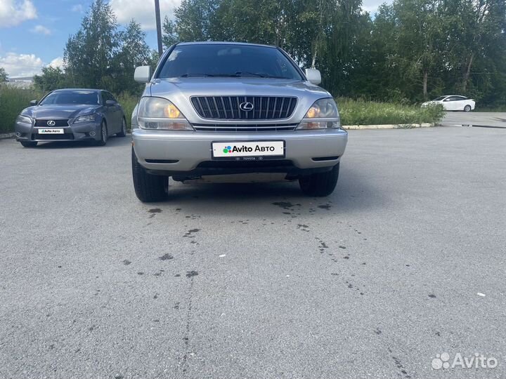 Lexus RX 3.0 AT, 2000, 224 000 км