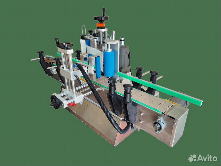 Этикетировочная машина для цилиндрической тары