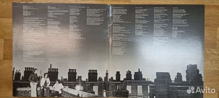 Виниловая грампл John Miles