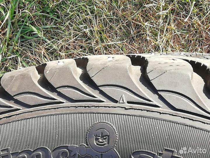 Колеса на штампованных дисках на Киа Сид