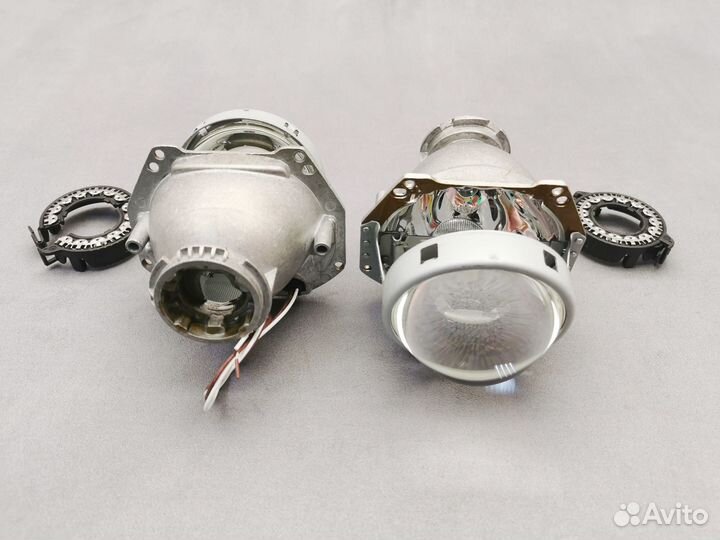 Линзы ксенон Hella 3R/Hella 5R Hilowin/Hella 7R