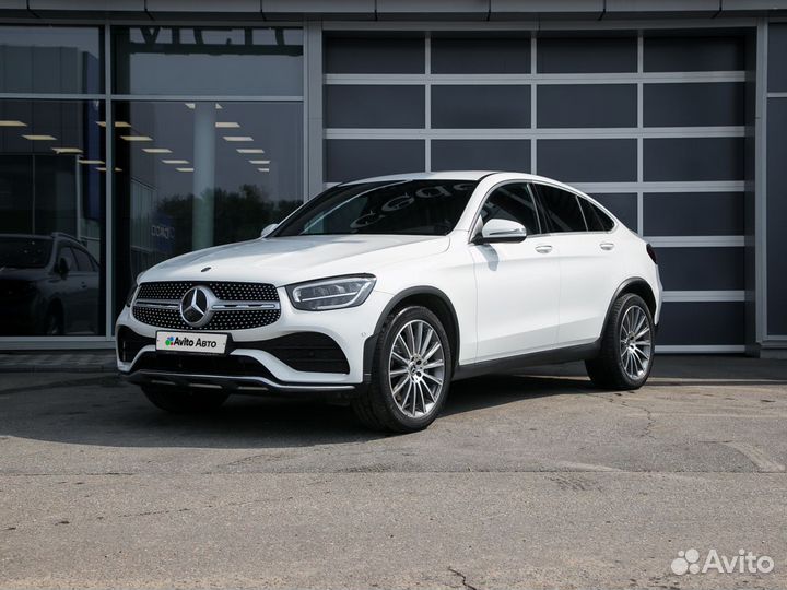 Mercedes-Benz GLC-класс Coupe 2.0 AT, 2019, 66 646 км