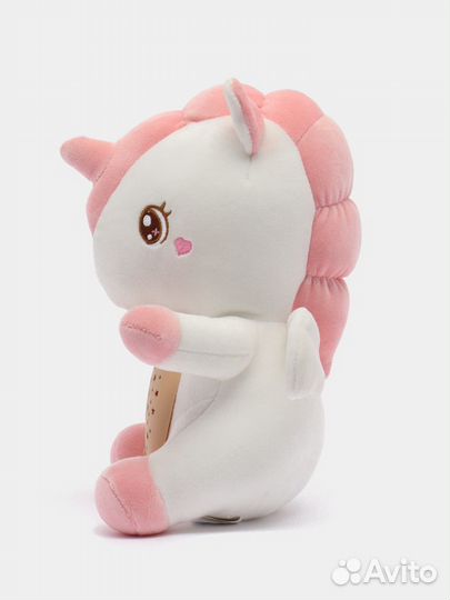 Мягкая игрушка ночник-проектор 