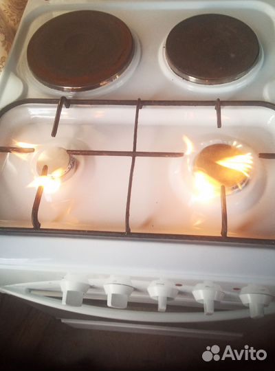 Комбинированная плита