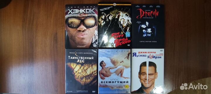 DVD-фильмы