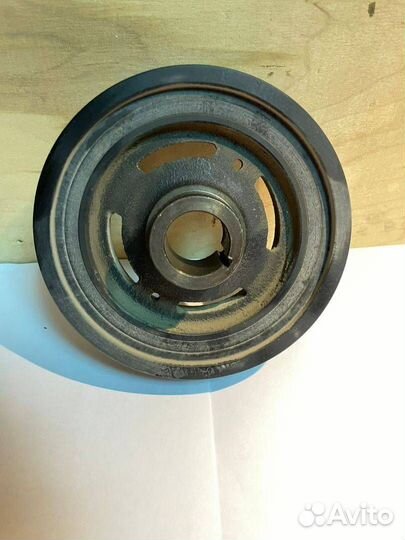 Шкив коленвала Kia Optima 231242GGA0