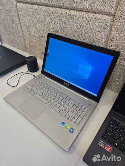 Алюминиевый Мощнейший Asus Intel Core i7-4700HQ