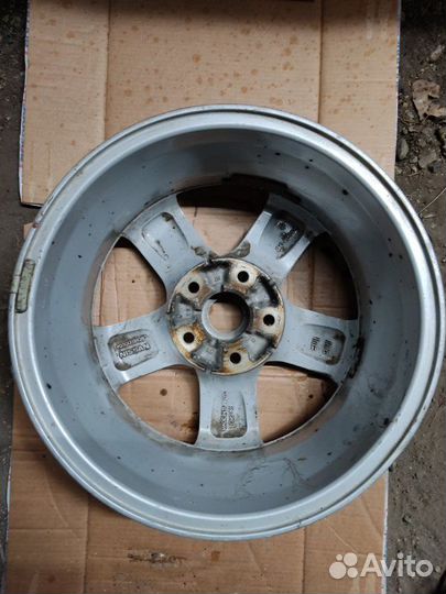 Диск колесный литой R16 Nissan Qashqai J10 2007