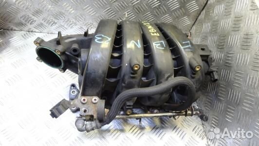 Впускной коллектор бензиновый opel zafira B (EBN23