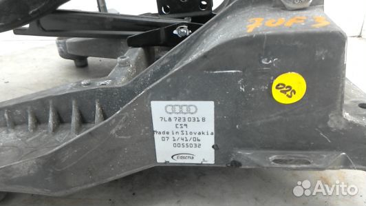 Педаль тормоза audi Q7 (70F03O201)
