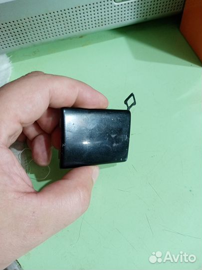 Заглушка буксировочного крюка mercedes