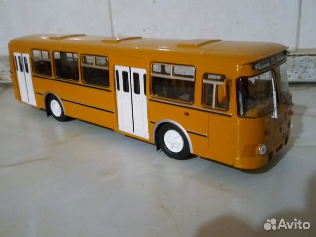 Лиаз-677м модель производителя Советский автобус купить в Москве ...
