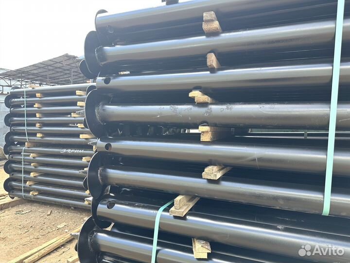 Сваи винтовые