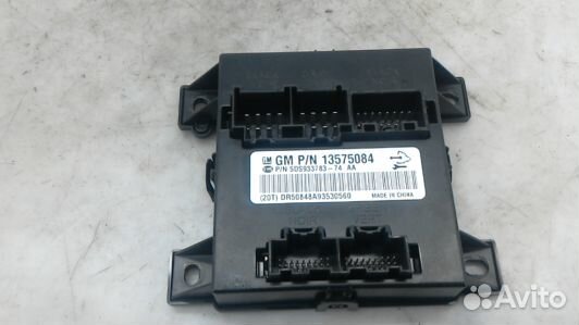 Блок управления cadillac SRX 2 (72F02NC06)