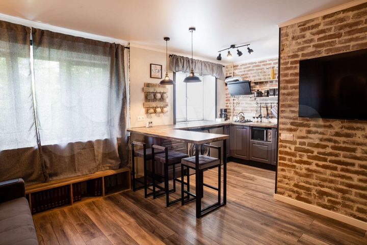 1-к. квартира, 30,6 м², 4/5 эт.