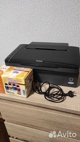 Принтер-сканер (под ремонт)
