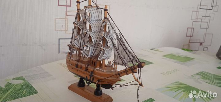 Модель карабля