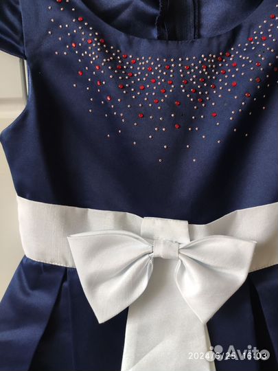 Платье для девочки 104