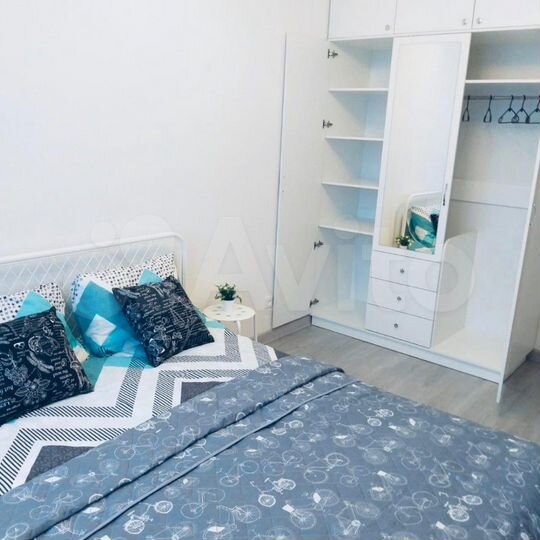 2-к. квартира, 65 м², 4/20 эт.