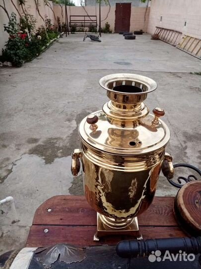 Самовар на дровах царский