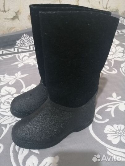 Валенки детские