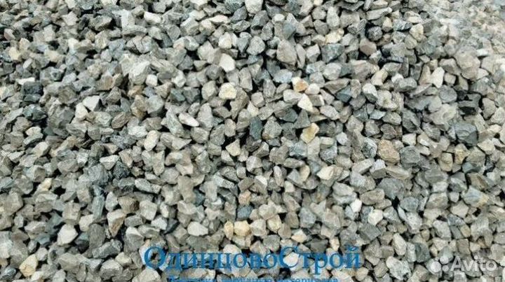 Щебень дренажный