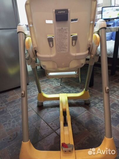 Стульчик для кормления peg perego