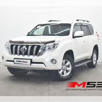 Toyota Land Cruiser Prado 3.0 AT, 2014, 184 648 км, с пробегом, цена 4 130 995 руб.