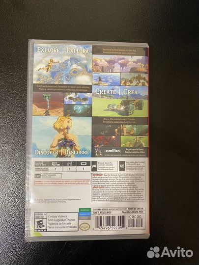 Игры для nintendo switch катриджи