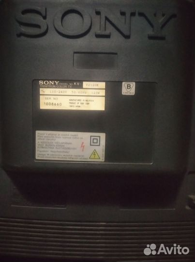 Телевизор sony KV-2021K