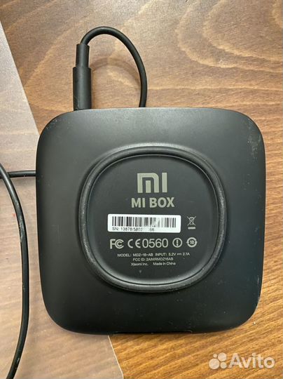 TV приставка xiaomi mi box