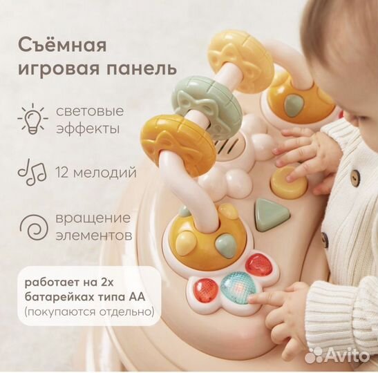 Ходунки детские Happy Baby