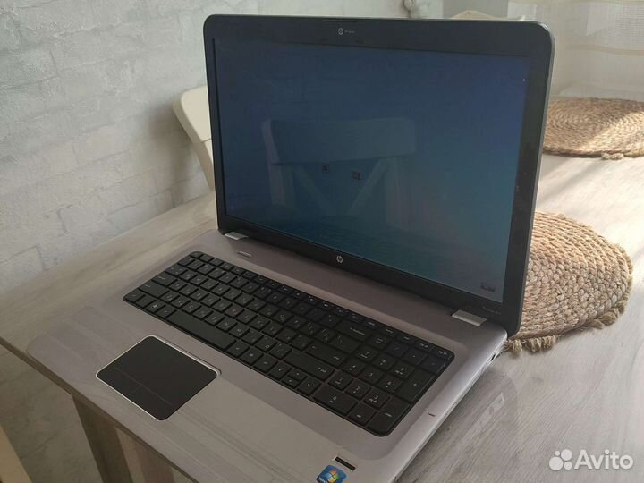 Ноутбук hpv povilion g7