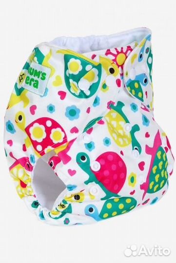 Многоразовый подгузник mums era новый