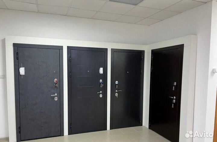 Двери входные металлические. Рассрочка без банка