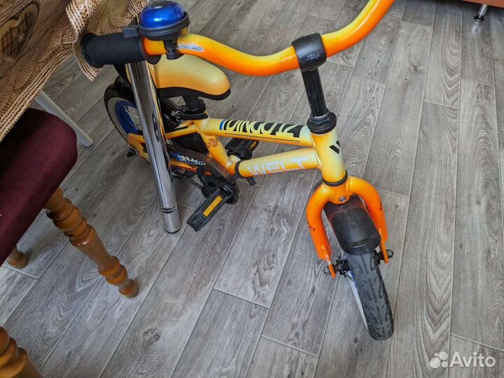 Детский велосипед Welt dingo 12