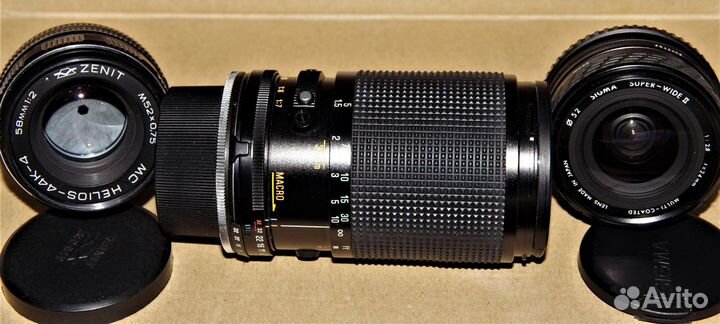 Объективы для Pentax