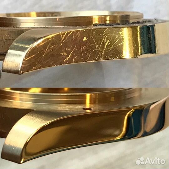 Полировка ювелирных изделий, полировка часов