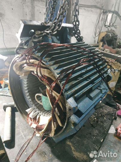 Перемотка и ремонт электродвигателей