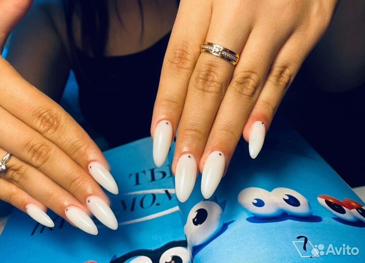 Модель на маникюр