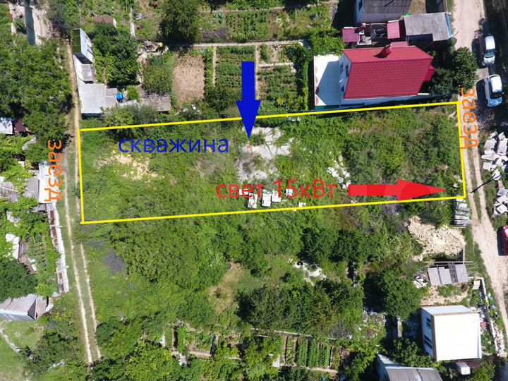 Участок 5,4 сот. (СНТ, ДНП)