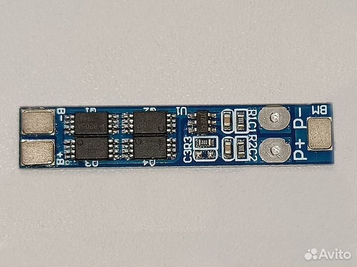 Контроллер заряда LiIon 1S и 2S