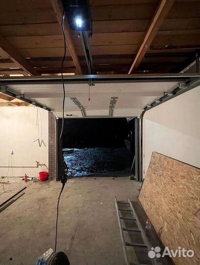 Секционные ворота