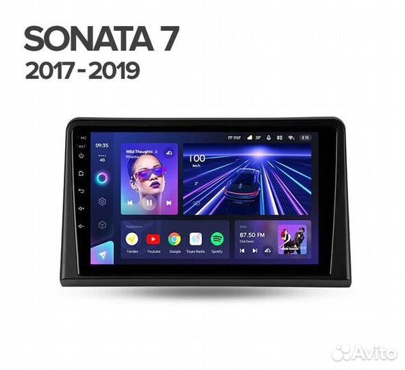 Магнитола Hyundai Sonata 2018+ Android