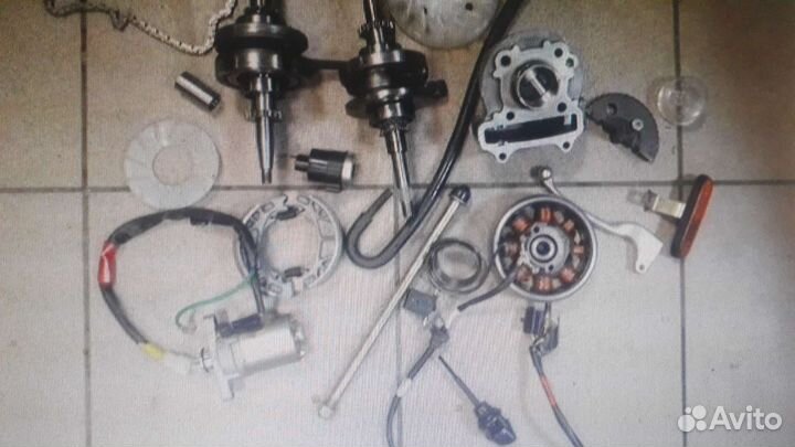 Комплект запчастей для мототехники Kymco (тайвань)