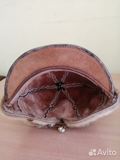 Шапка теплая