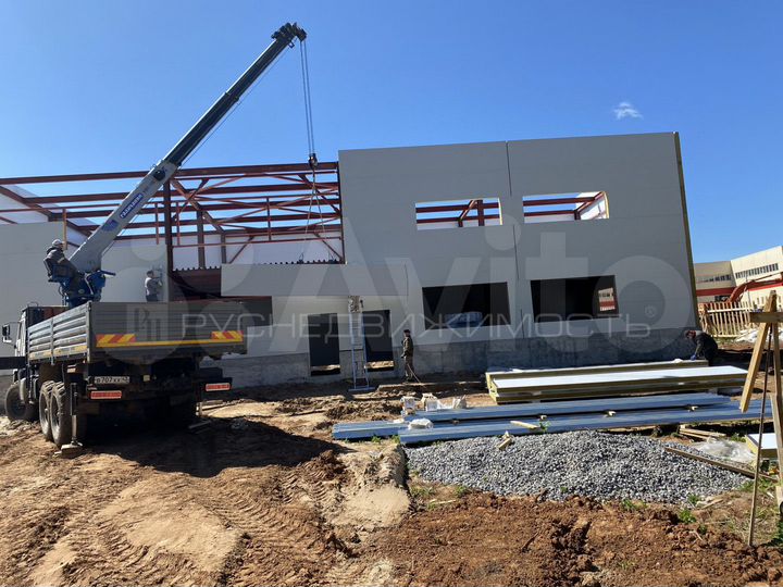 Отдельностоящее офисное здание