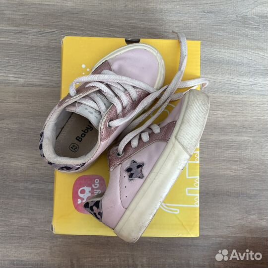 Обувь для девочки 20-21 размер