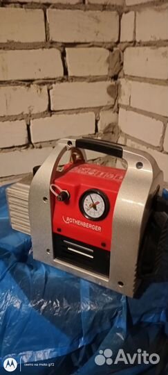 Вакуумный насос rothenberger 6.0